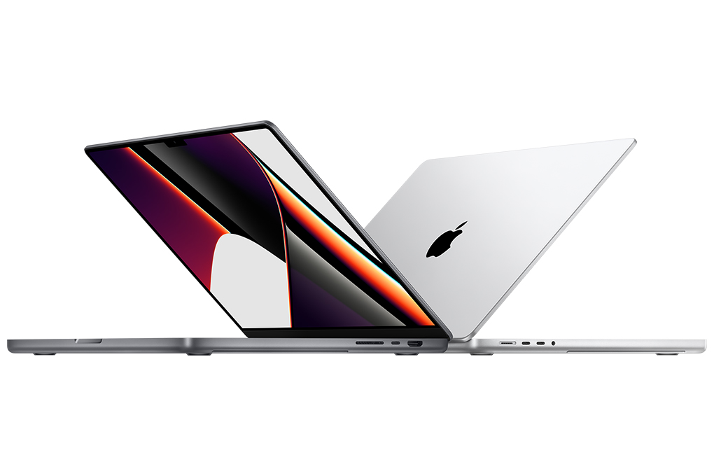 Laptop apple macbook pro 16 m1 max 2021 10 core-cpu 32gb 1tb ssd 32 core - ảnh sản phẩm 1