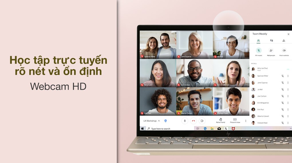 Laptop HP Envy 13 ba1536TU i5 1135G7/8GB/512GB/Win10 (4U6M5PA)