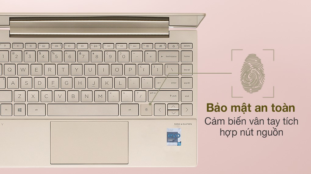 Laptop HP Envy 13 ba1536TU i5 1135G7/8GB/512GB/Win10 (4U6M5PA)