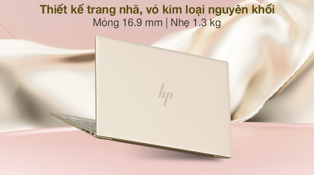 HP Envy 13 ba1536TU i5 1135G7 (4U6M5PA) - Thiết kế