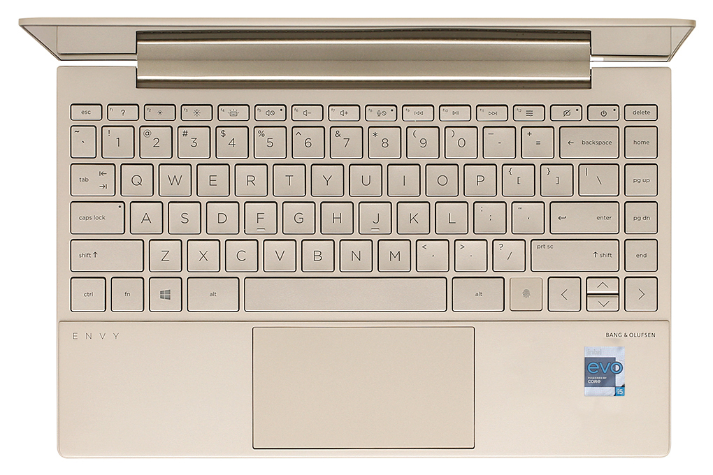 Laptop HP Envy 13 ba1536TU i5 1135G7/8GB/512GB/Win10 (4U6M5PA) Màu Vàng