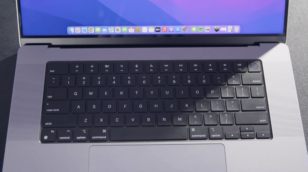 MacBook Pro 16 M1 Pro 2021 - Bàn phím