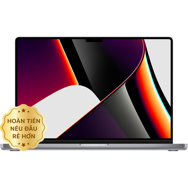 MacBook Pro 16 inch M1 Pro 2021 16-Core GPU - Chính hãng