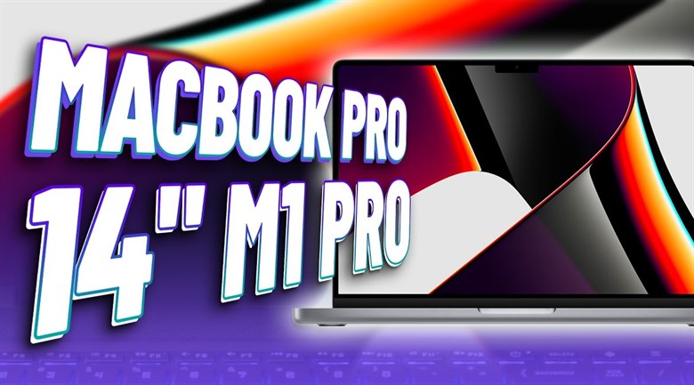 Laptop Apple MacBook Pro 14 inch M1 Pro 2021 10-core CPU/16GB/1TB SSD/16-core GPU (MKGT3SA/A)