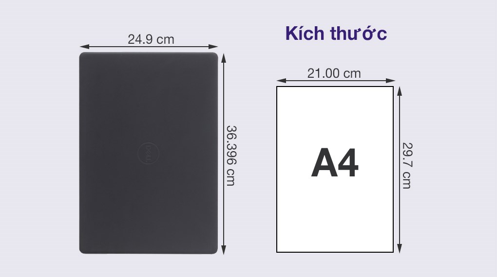 Laptop Dell Vostro 3500 i5 1135G7/8GB/512GB/2GB MX330/Office H&S2019/Win10 (P90F006CBL)