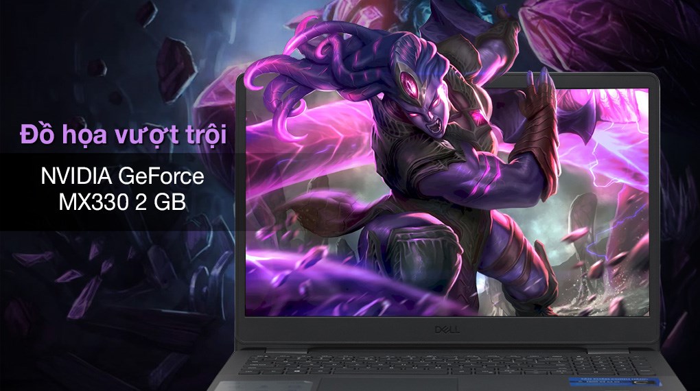 Laptop Dell Vostro 3500 i5 1135G7/8GB/512GB/2GB MX330/Office H&S2019/Win10 (P90F006CBL)