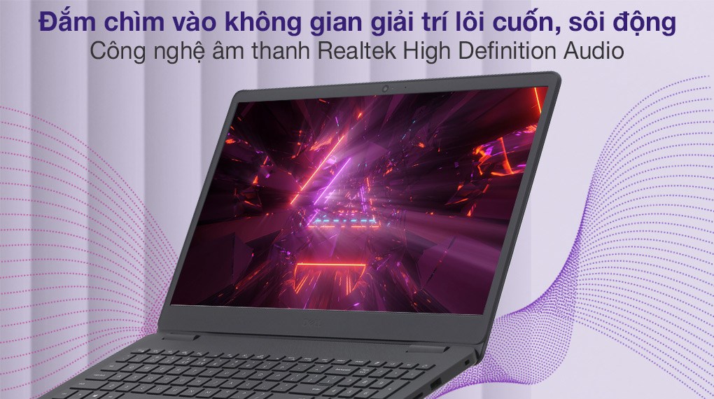 Laptop Dell Vostro 3500 i5 1135G7/8GB/512GB/2GB MX330/Office H&S2019/Win10 (P90F006CBL)