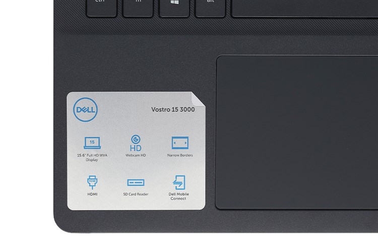 Laptop Dell Vostro 3500 i5 1135G7/8GB/512GB/2GB MX330/Office H&S2019/Win10 (P90F006CBL) Màu Đen