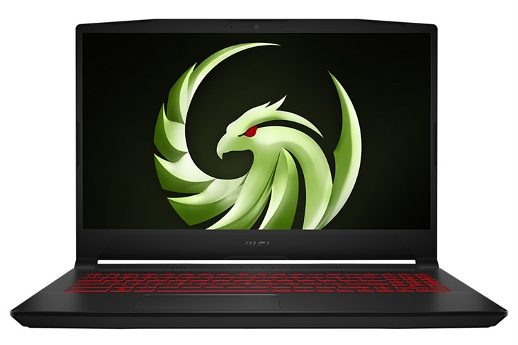 Laptop MSI Gaming Bravo 15 B5DD R7 5800H/8GB/512GB/4GB RX5500M/144Hz/Balo/Chuột/Win10 (083VN) Màu Đen