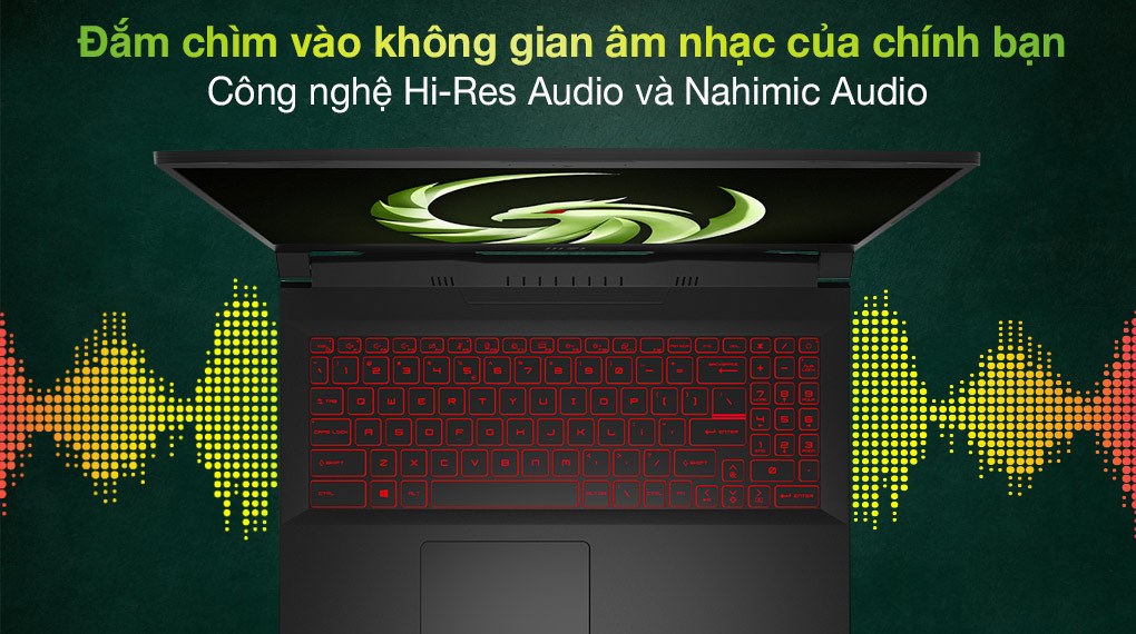 Laptop MSI Gaming Bravo 15 B5DD R5 5600H/8GB/512GB/4GB RX5500M/144Hz/Balo/Chuột/Win10 (084VN)