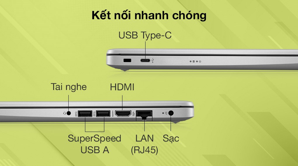 Laptop HP 240 G8 i3 1005G1/4GB/512GB/Win10 (519A8PA)