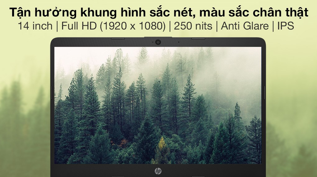 Laptop HP 240 G8 i3 1005G1/4GB/512GB/Win10 (519A8PA)