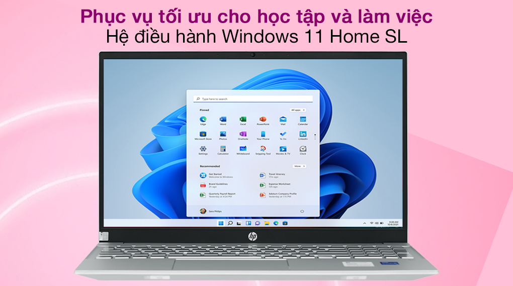 HP Pavilion 15 eg0542TU i3 1125G4 (4P5G9PA) - Windows 11