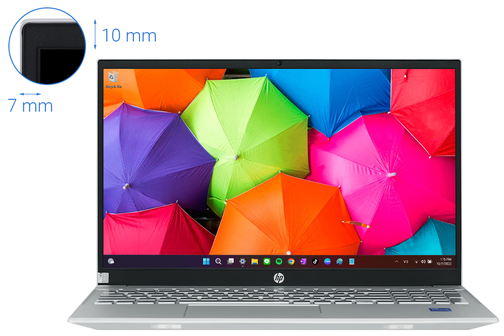 Laptop HP Pavilion 15 eg0541TU i3 1125G4/4GB/512GB/Win11 (4P5G8PA) Màu Bạc