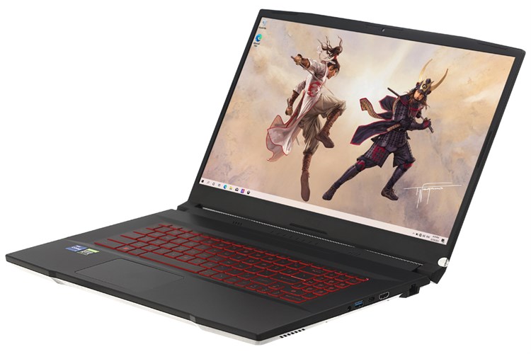 Laptop MSI Katana GF76 11UC i7 11800H/8GB/512GB/4GB RTX3050/144Hz/Balo/Chuột/Win10 (441VN) Màu Đen