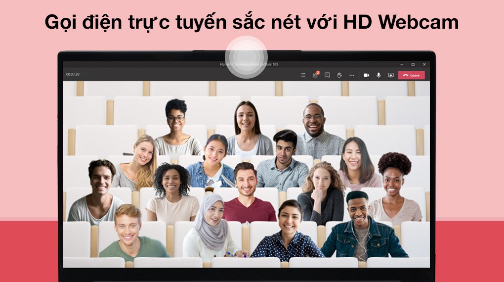 Laptop Lenovo Yoga Slim 7 14ITL05 i7 1165G7/8GB/512GB/Win10 (82A300DQVN)