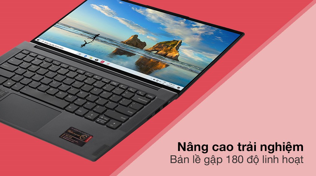 Laptop Lenovo Yoga Slim 7 14ITL05 i7 1165G7/8GB/512GB/Win10 (82A300DQVN)