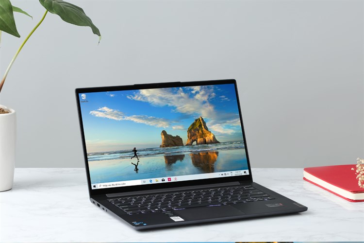 Laptop Lenovo Yoga Slim 7 14ITL05 i7 1165G7/8GB/512GB/Win10 (82A300DQVN) Màu Xám