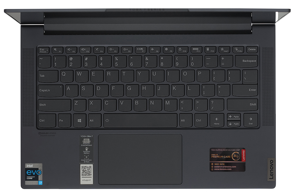 Laptop Lenovo Yoga Slim 7 14ITL05 i7 1165G7/8GB/512GB/Win10 (82A300DQVN) chính hãng