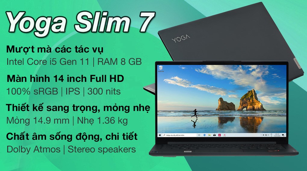 Lenovo Yoga Slim 7 14ITL05 i5 1135G7 (82A300DPVN)