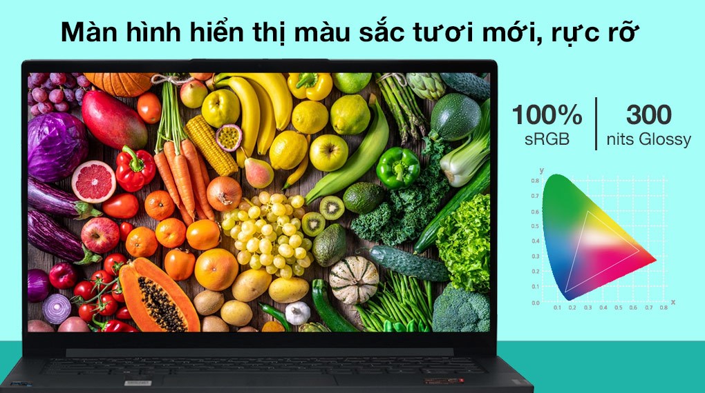 Laptop Lenovo Yoga Slim 7 14ITL05 i5 1135G7/8GB/512GB/Win10 (82A300DPVN)