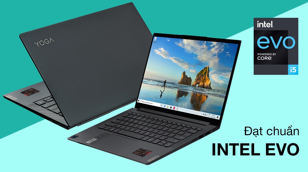 Laptop Lenovo Yoga Slim 7 14ITL05 i5 1135G7/8GB/512GB/Win10 (82A300DPVN)