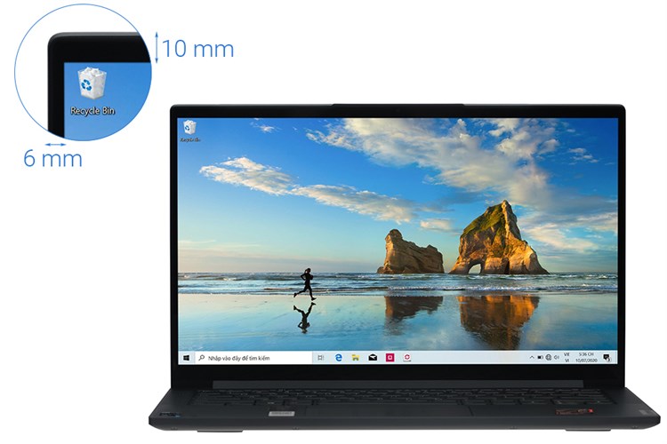 Laptop Lenovo Yoga Slim 7 14ITL05 i5 1135G7/8GB/512GB/Win10 (82A300DPVN) Màu Xám