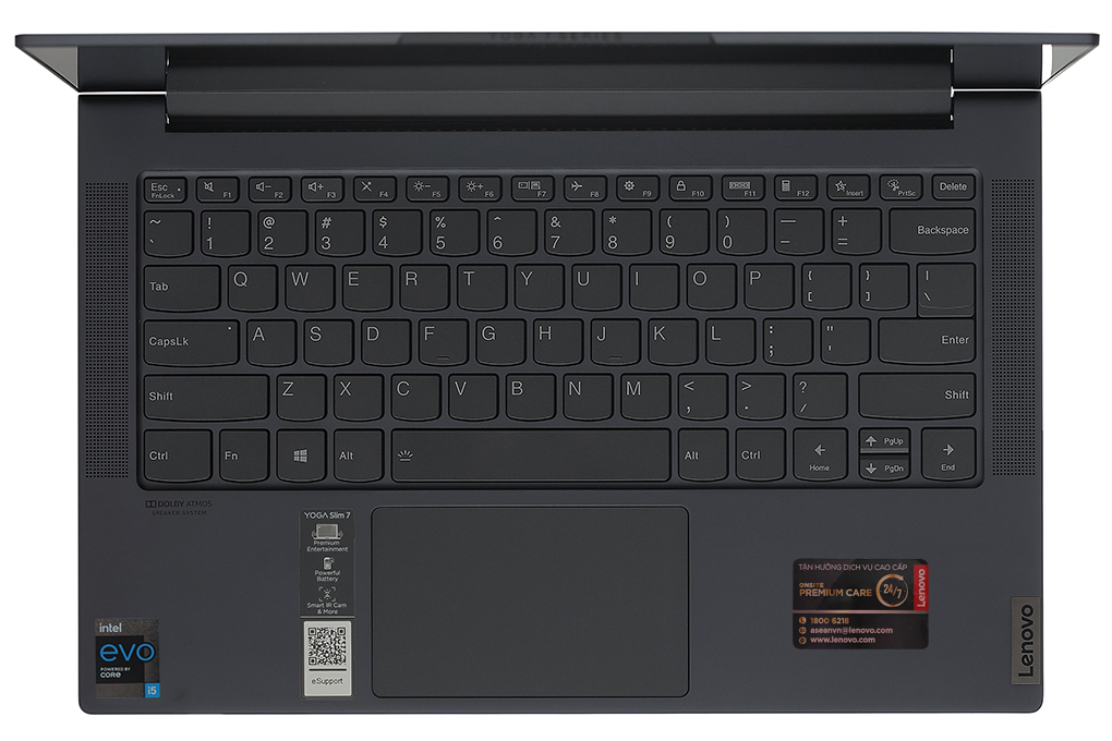 Mua laptop Lenovo Yoga Slim 7 14ITL05 i5 1135G7/8GB/512GB/Win10 (82A300DPVN)