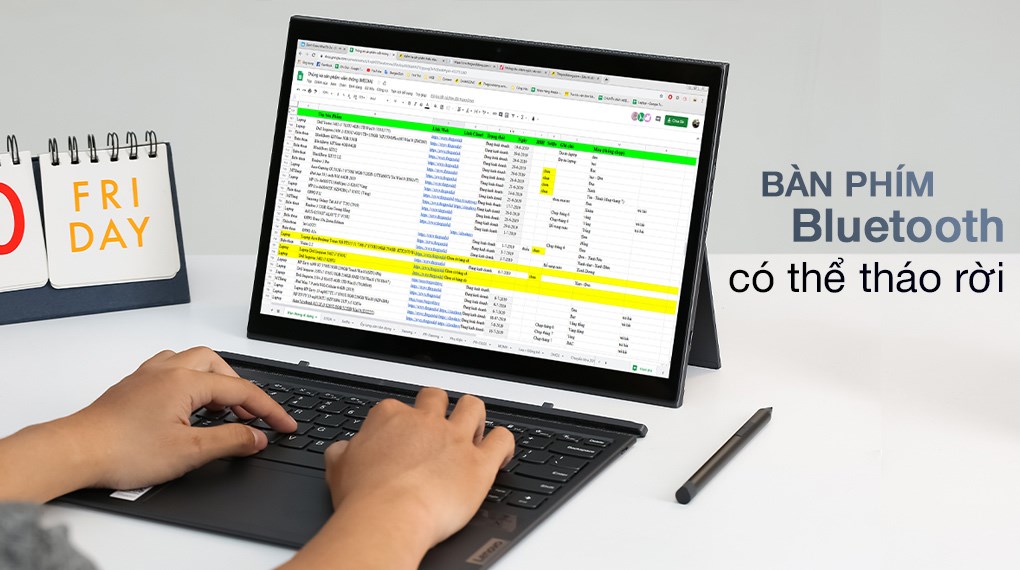 Laptop Lenovo Yoga Duet 7 13ITL6 i5 1135G7/8GB/512GB/Touch/Pen/Win10 (82MA000PVN)