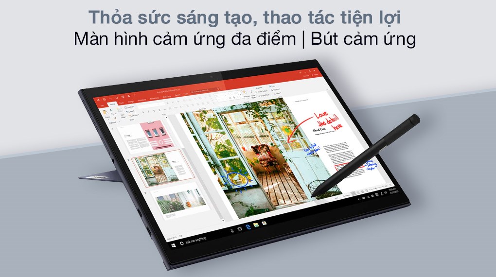 Laptop Lenovo Yoga Duet 7 13ITL6 i5 1135G7/8GB/512GB/Touch/Pen/Win10 (82MA000PVN)