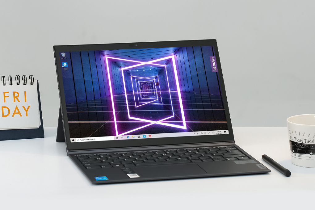 Laptop Lenovo Yoga Duet 7 13ITL6 i5 1135G7/8GB/512GB/Touch/Pen/Win10 (82MA000PVN) Màu Xám