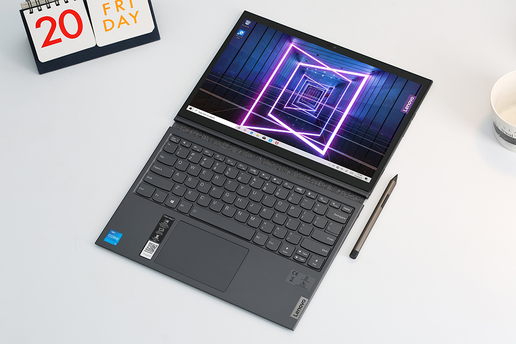 Laptop Lenovo Yoga Duet 7 13ITL6 i5 1135G7/8GB/512GB/Touch/Pen/Win10 (82MA000PVN) Màu Xám