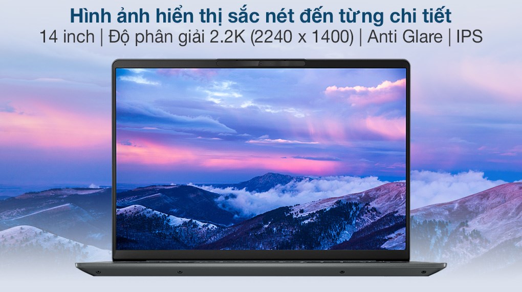 Laptop Lenovo Ideapad 5 Pro 14ITL6 i5 1135G7/8GB/512GB/2GB MX450/Win10 (82L30094VN)