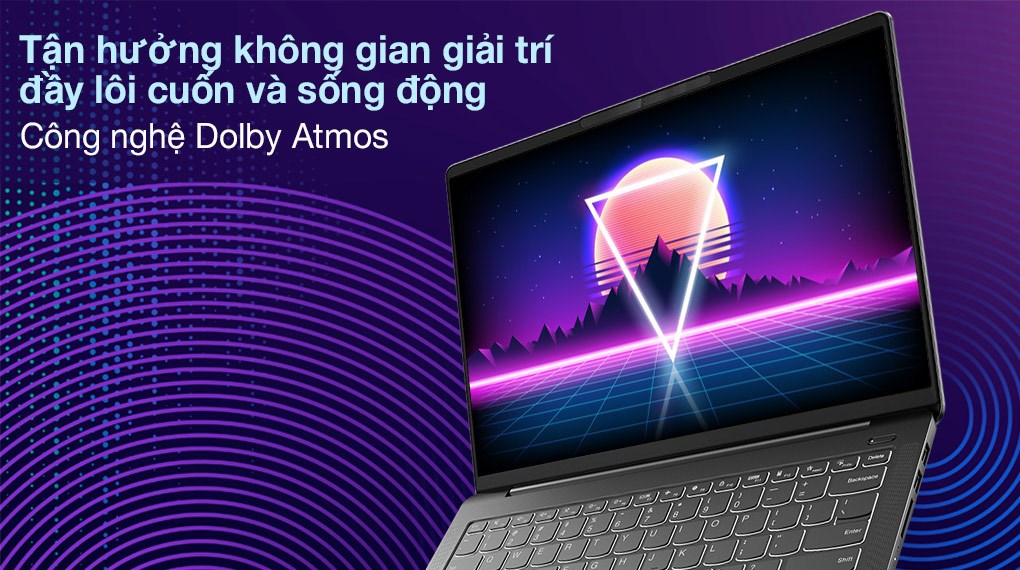 Laptop Lenovo Ideapad 5 Pro 14ITL6 i5 1135G7/8GB/512GB/2GB MX450/Win10 (82L30094VN)