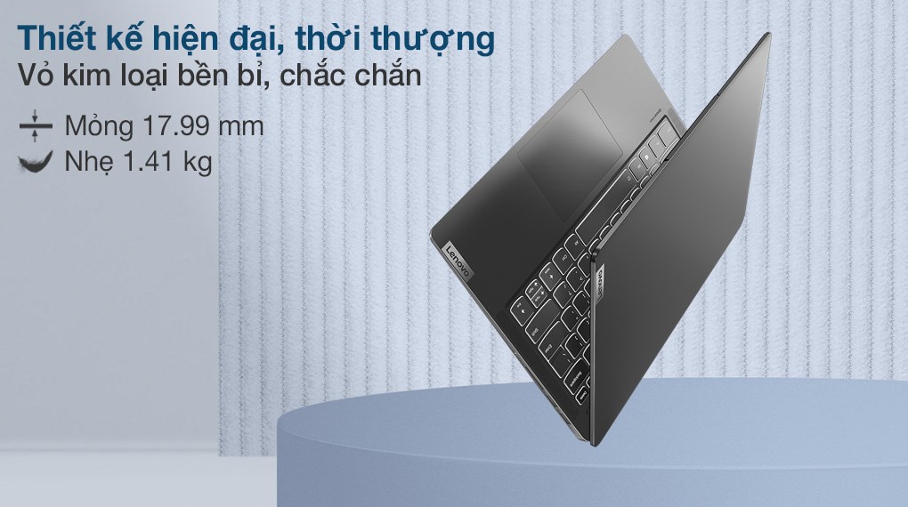 Laptop Lenovo Ideapad 5 Pro 14ITL6 i5 1135G7/8GB/512GB/2GB MX450/Win10 (82L30094VN)