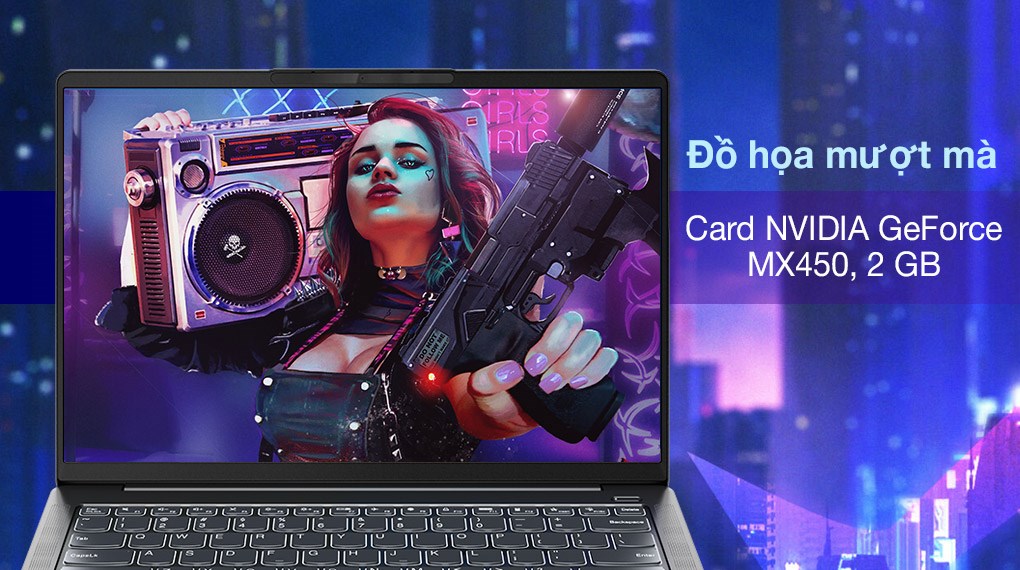 Laptop Lenovo Ideapad 5 Pro 14ITL6 i5 1135G7/8GB/512GB/2GB MX450/Win10 (82L30094VN)