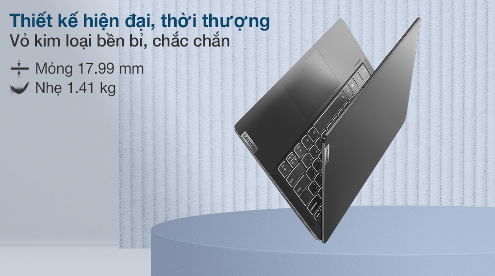 Lenovo Ideapad 5 Pro 14ITL6 i5 1135G7 (82L30094VN) - Thiết kế