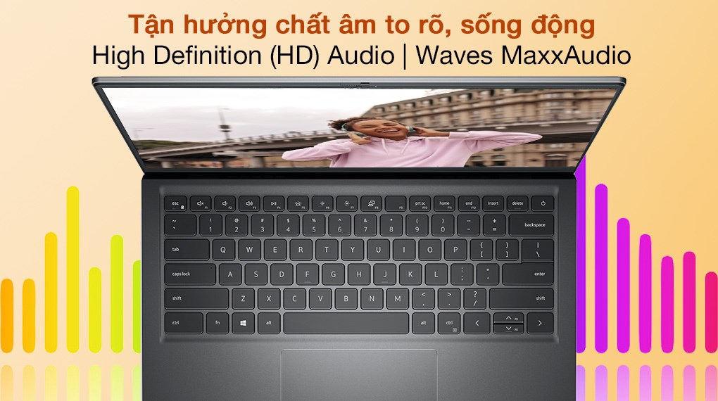 Laptop Dell Vostro 5415 R5 5500U/8GB/512GB/Office H&S2019/Win10 (V4R55500U015W)