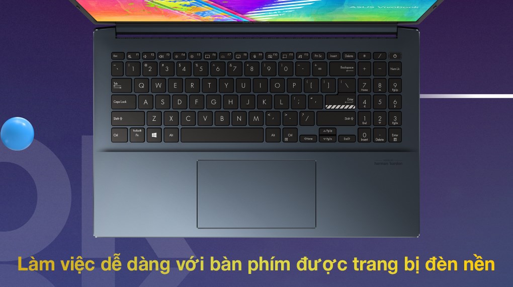 Laptop Asus VivoBook Pro 15 OLED K3500PC i5 11300H/16GB/512GB/4GB RTX3050/Win10 (L1045T)