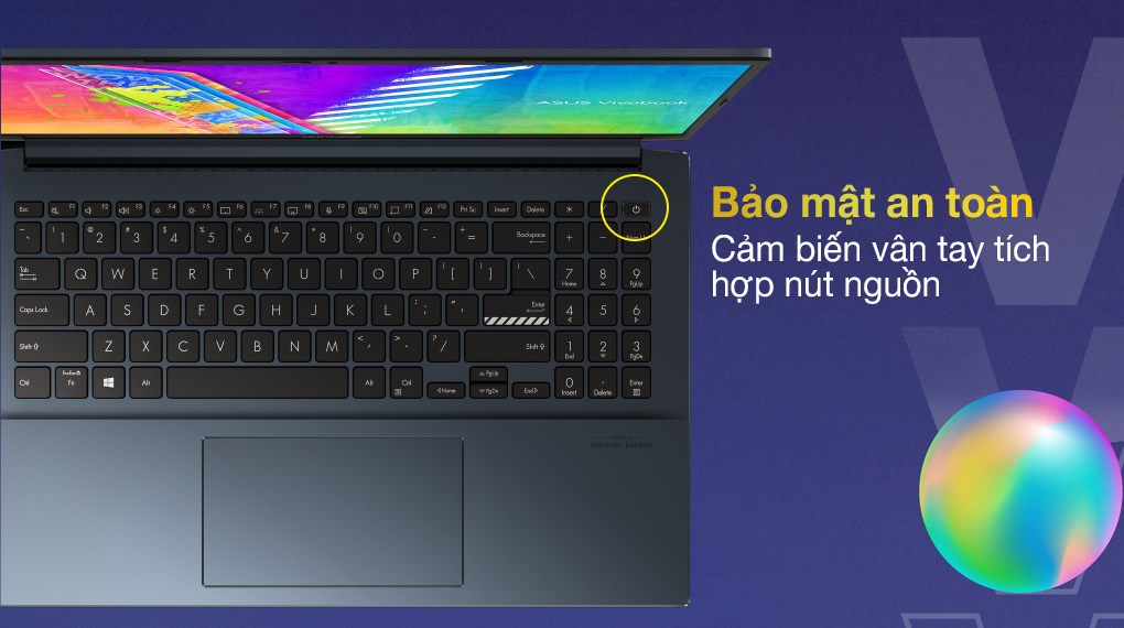 Laptop Asus VivoBook Pro 15 OLED K3500PC i5 11300H/16GB/512GB/4GB RTX3050/Win10 (L1045T)