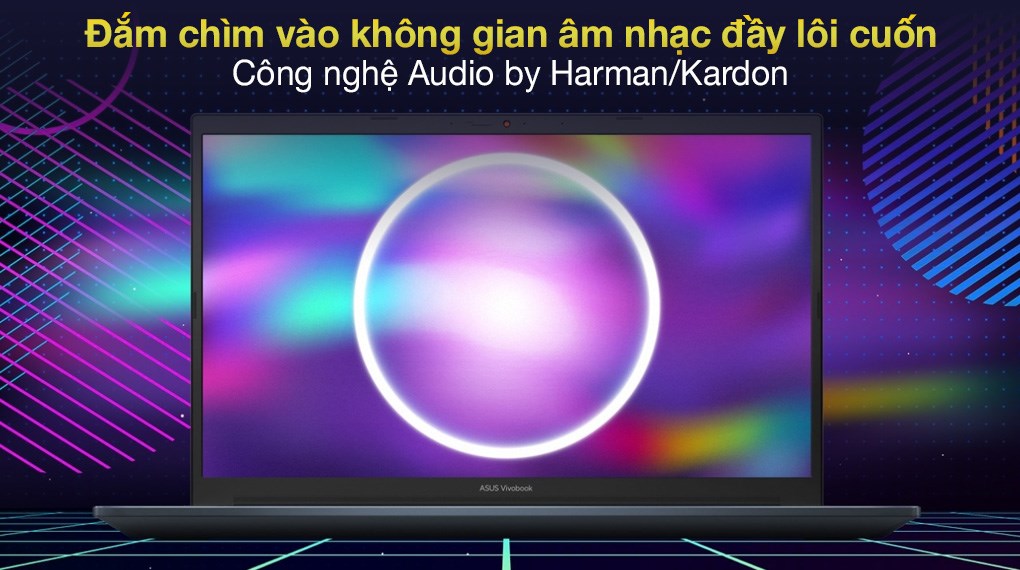 Laptop Asus VivoBook Pro 15 OLED K3500PC i7 11370H/16GB/512GB/4GB RTX3050/Win10 (L1046T)