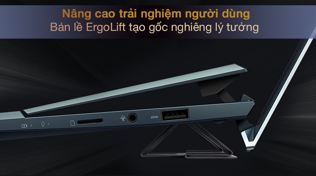 Laptop Asus ZenBook Duo UX482EA i5 1135G7/8GB/512GB/Touch/Pen/Túi/Stand/Win10 (KA274T)