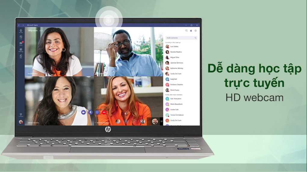 Laptop HP Pavilion 14 dv0510TU i5 1135G7/8GB/512GB/Win11 (46L79PA)