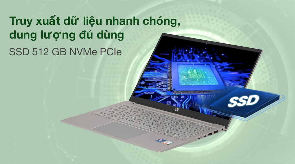 Laptop HP Pavilion 14 dv0510TU - SSD
