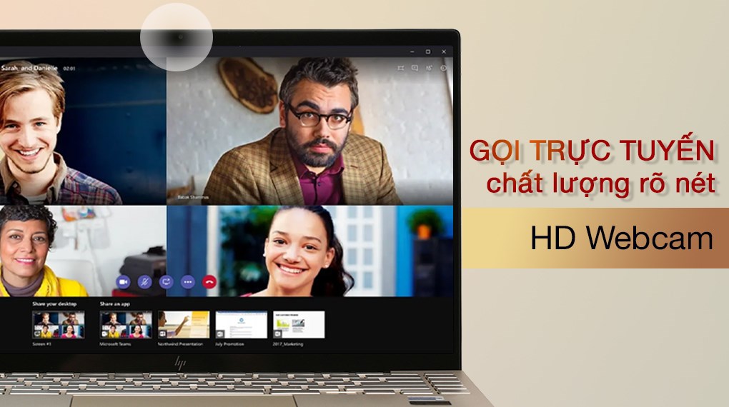 Laptop HP Envy 13 ba1535TU i7 1165G7/8GB/512GB/Win11 (4U6M4PA)