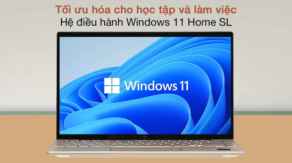 Laptop HP Envy 13 ba1535TU i7 1165G7/8GB/512GB/Win11 (4U6M4PA)