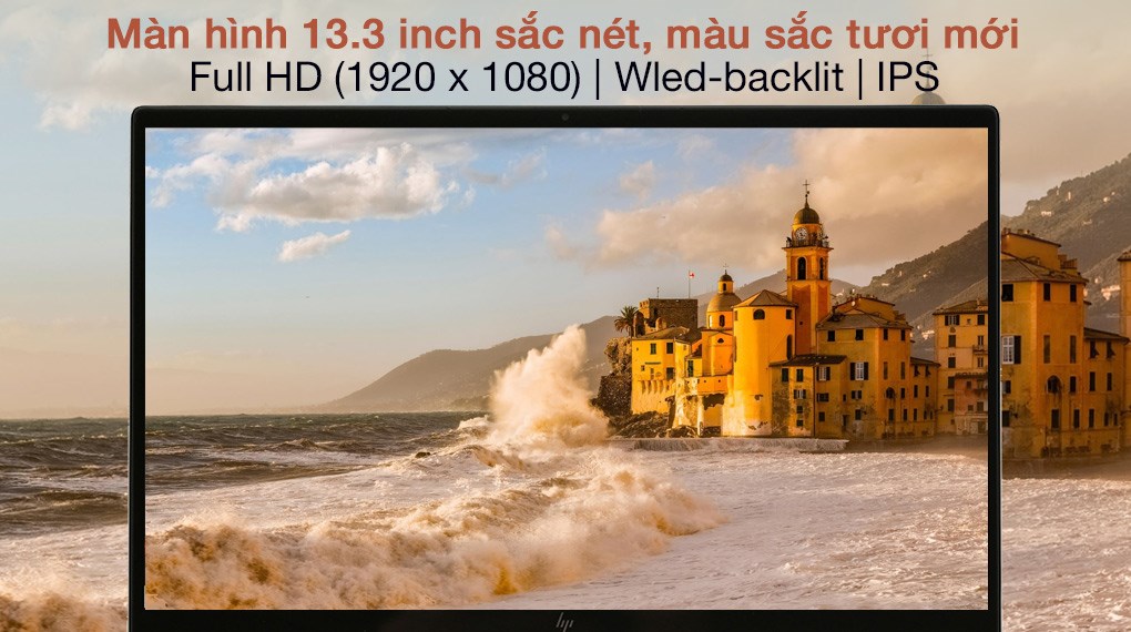 Laptop HP Envy 13 ba1535TU i7 1165G7/8GB/512GB/Win11 (4U6M4PA)