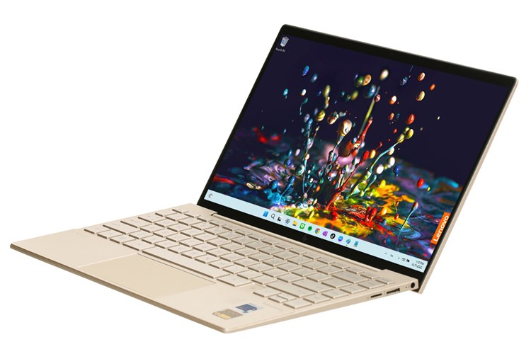 Laptop HP Envy 13 ba1535TU i7 1165G7/8GB/512GB/Win11 (4U6M4PA) Màu Vàng