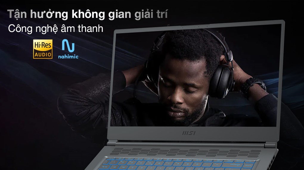 Laptop MSI Gaming Stealth 15M A11UEK i7 11375H/16GB/512GB/6GB RTX3060 Max-Q/144Hz/Balo/Chuột/Win10 (254VN)