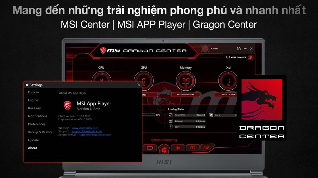 Laptop MSI Gaming Stealth 15M A11UEK i7 11375H/16GB/512GB/6GB RTX3060 Max-Q/144Hz/Balo/Chuột/Win10 (254VN)